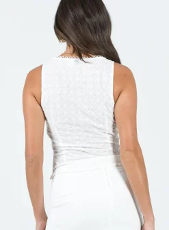 Princess Polly Antonia Top  White Online