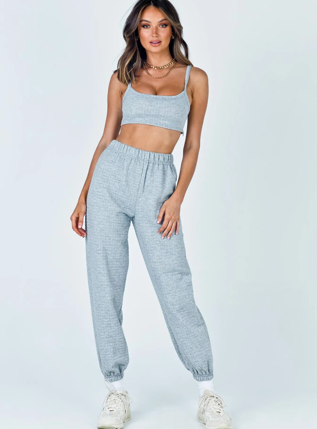 Princess Polly Arabella Set Grey Shop