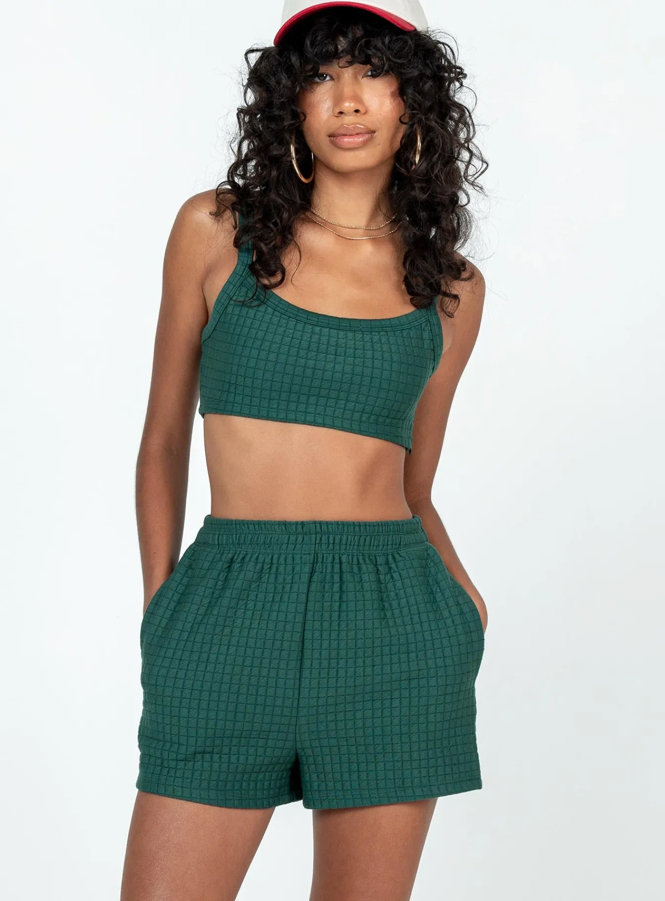 Princess Polly Arabella Short Set Green Best Sale