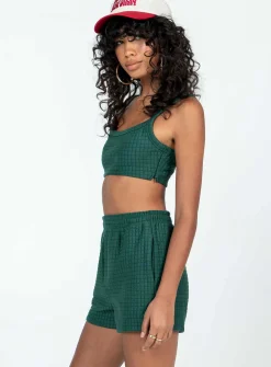 Princess Polly Arabella Short Set Green Best Sale