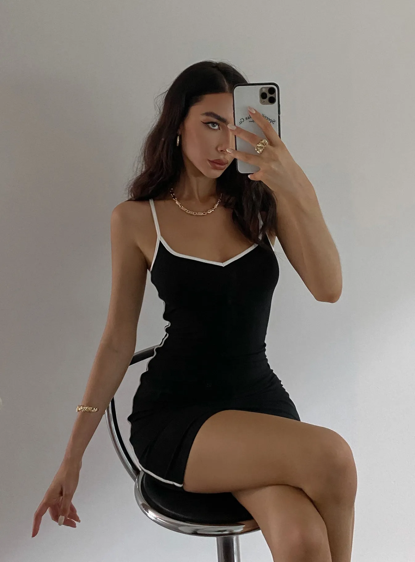 Princess Polly Arabellae Mini Dress Black Best