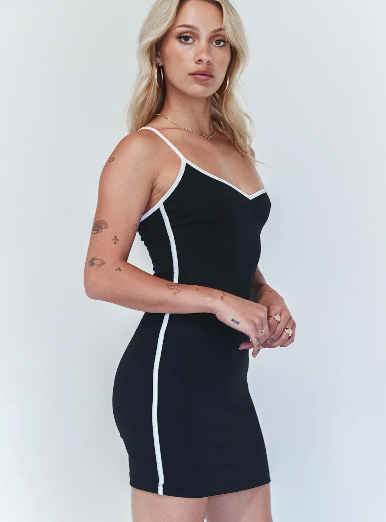 Princess Polly Arabellae Mini Dress Black Best