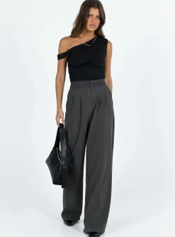 Princess Polly Archer Pantslower Impact Slate Clearance
