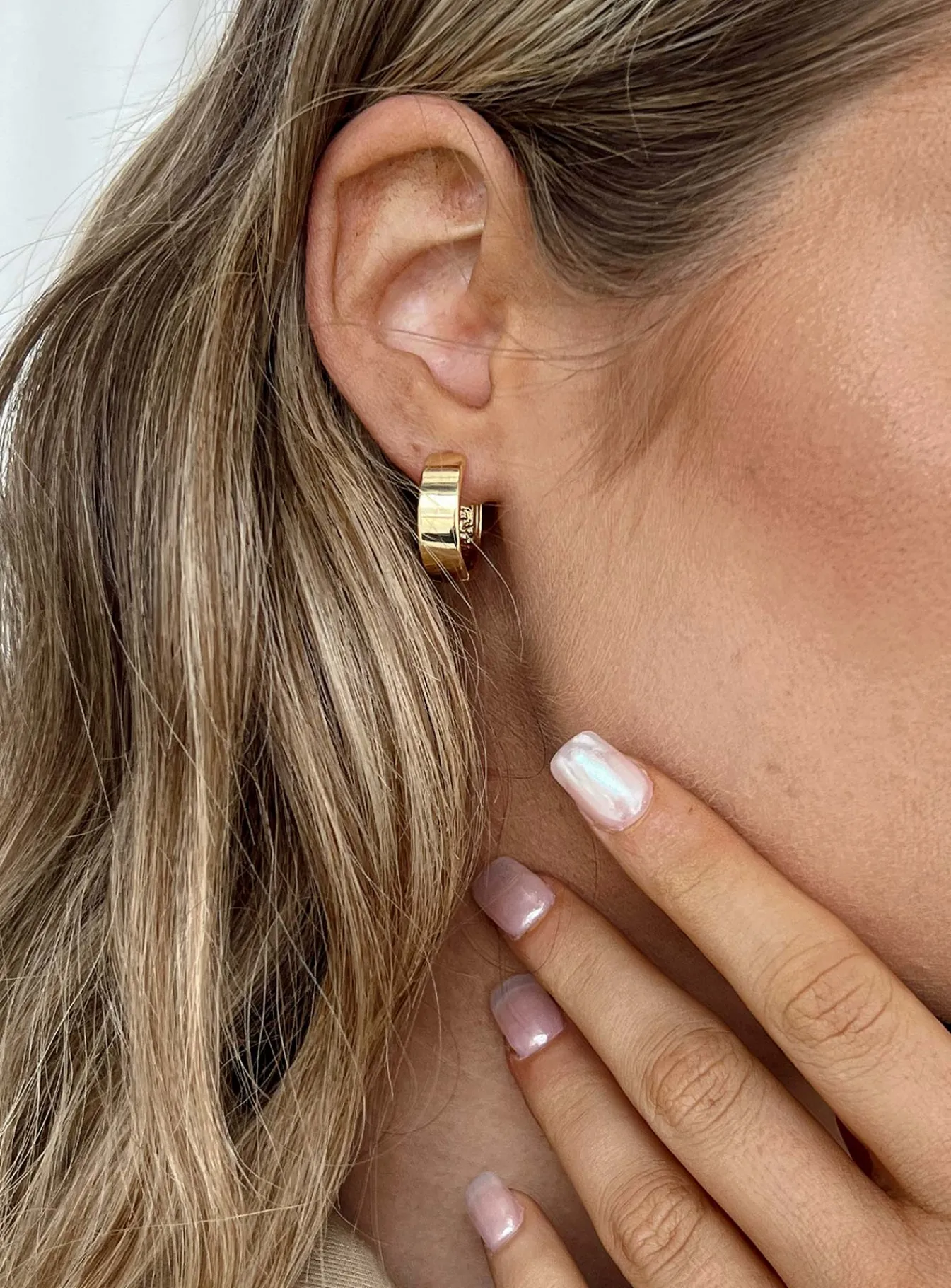 Princess Polly Archoplated Earrings Gold Store