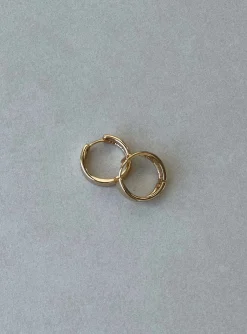 Princess Polly Archoplated Earrings Gold Store