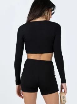 Princess Polly Arcielle Set Black Fashion