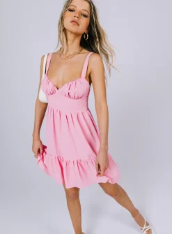 Princess Polly Arialena Mini Dress  Pink Best