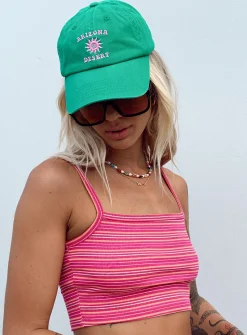 Princess Polly Arizona Desert Dad Cap Green Clearance