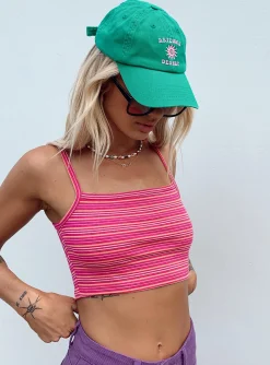 Princess Polly Arizona Desert Dad Cap  Green Clearance