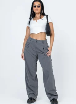 Princess Polly Arlo Top White Shop