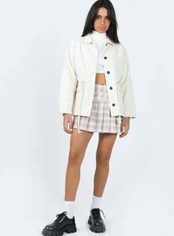 Princess Polly Armand Jacket Cream Cheap