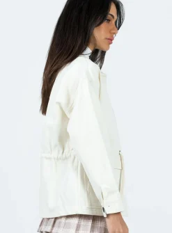 Princess Polly Armand Jacket Cream Cheap