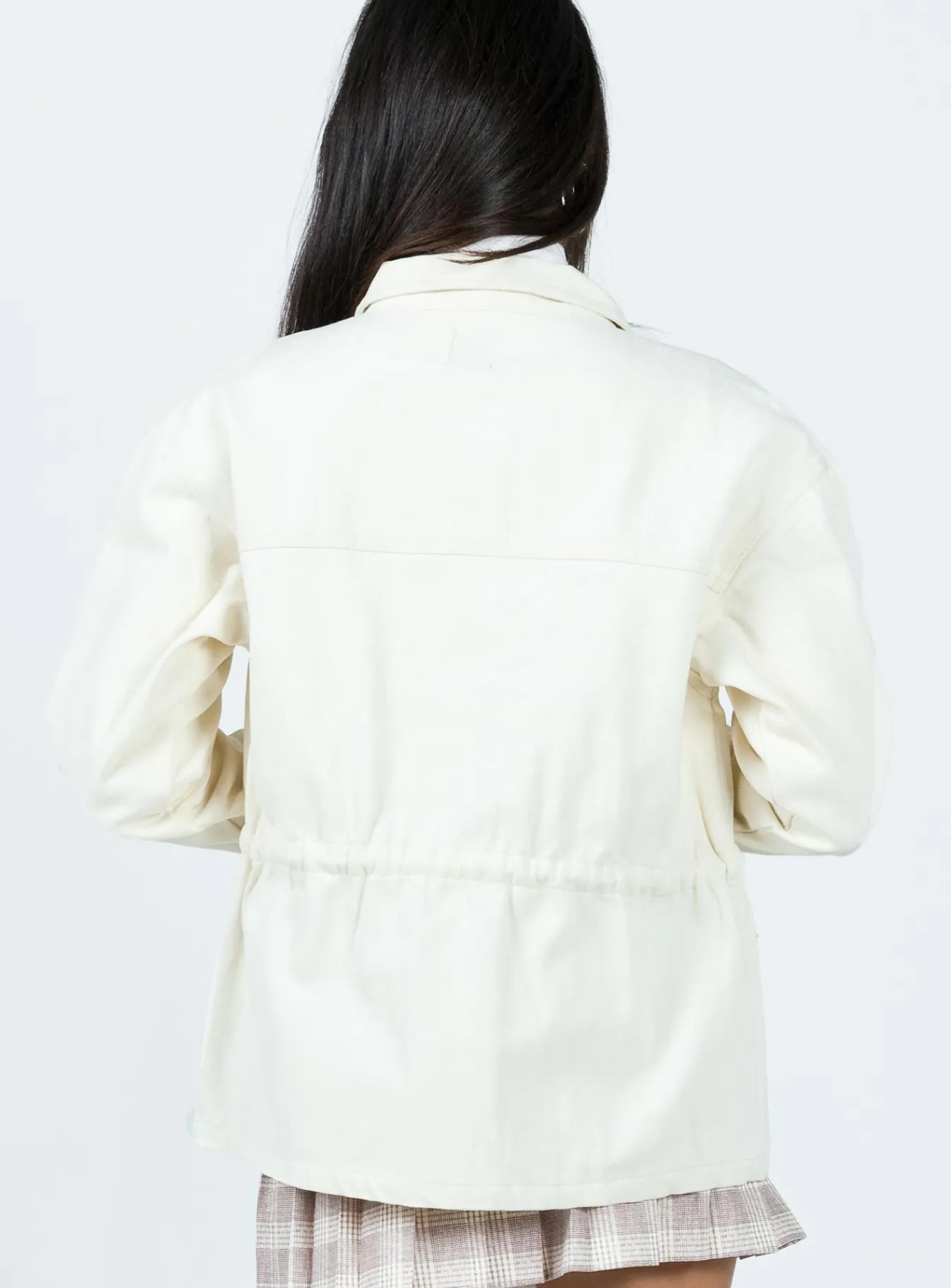 Princess Polly Armand Jacket Cream Cheap