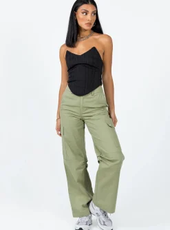 Princess Polly Armisen Top  Black Fashion
