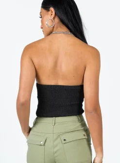Princess Polly Armisen Top  Black Fashion