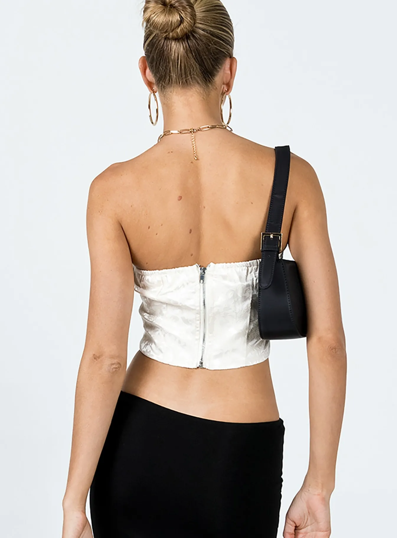 Princess Polly Armona Strapless Top Cream Best Sale