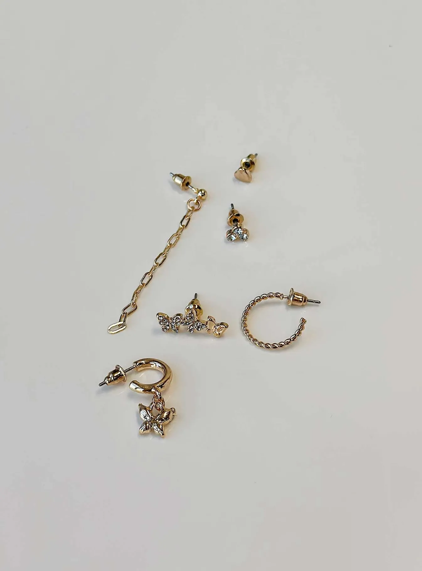 Princess Polly Arriane Earring Pack Gold Fashion
