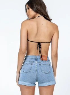 Princess Polly Arthurshorts Denim Clearance