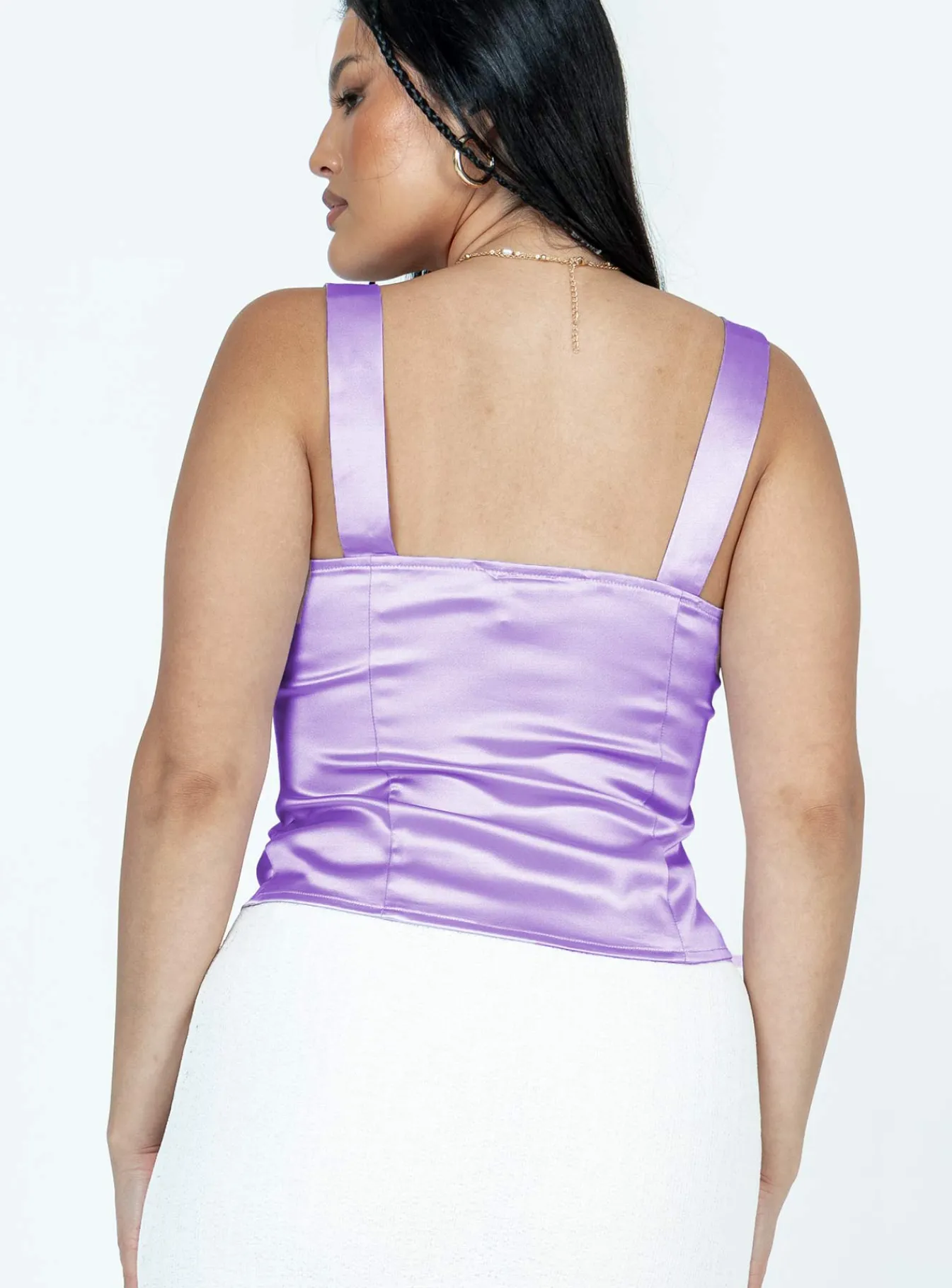 Princess Polly Artus Top Purple Sale