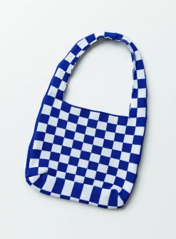 Princess Polly Ashten Bag/ White   Blue Store
