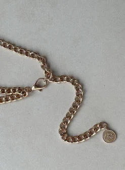 Princess Polly Atelier Belt   Gold Online