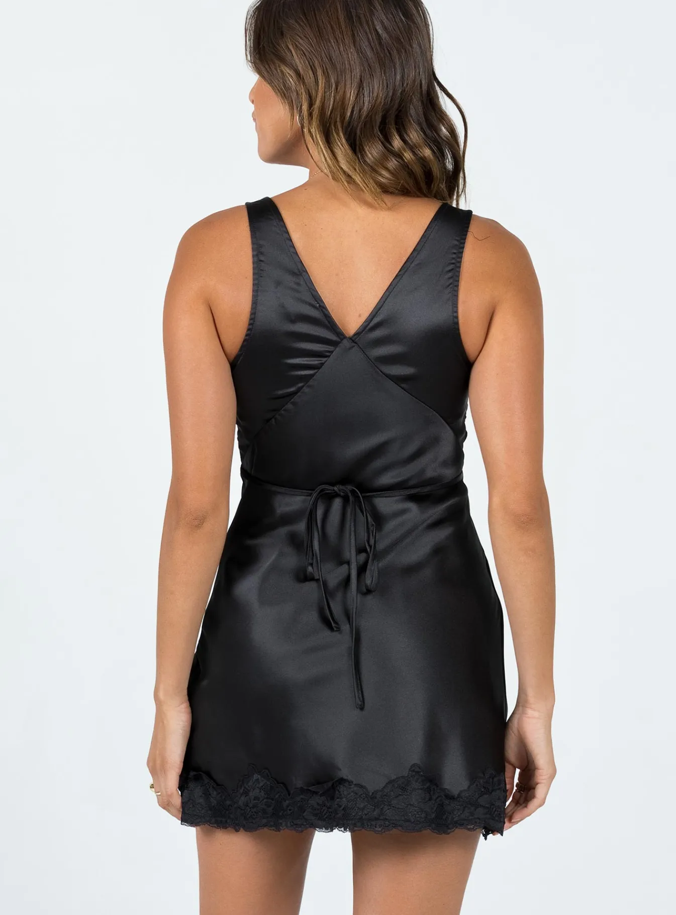 Princess Polly Athenia Mini Dress Black Shop