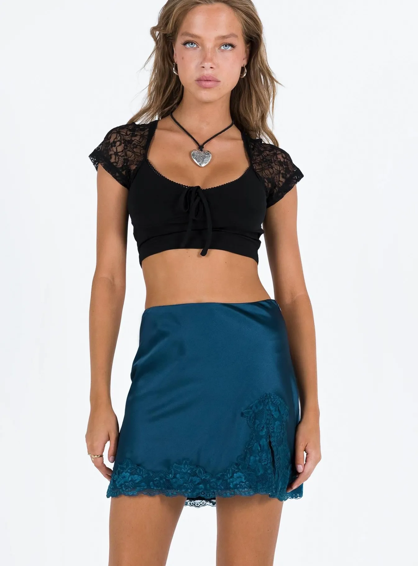 Princess Polly Athenia Mini Skirt Navy Online