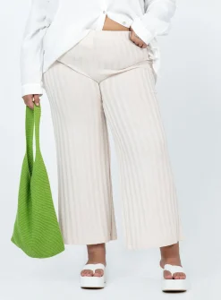 Princess Polly Augustus Pantscurve Cream Sale