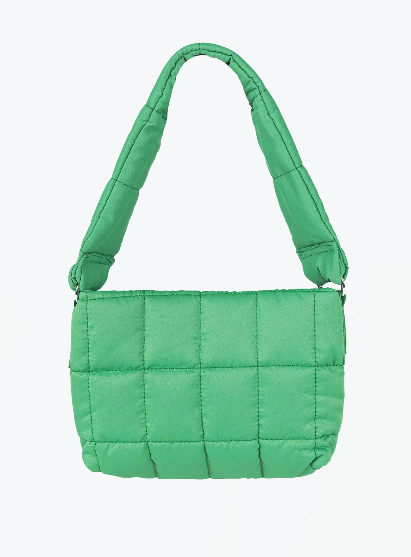 Princess Polly Auora Quilted Shoulder Bag Green Flash Sale