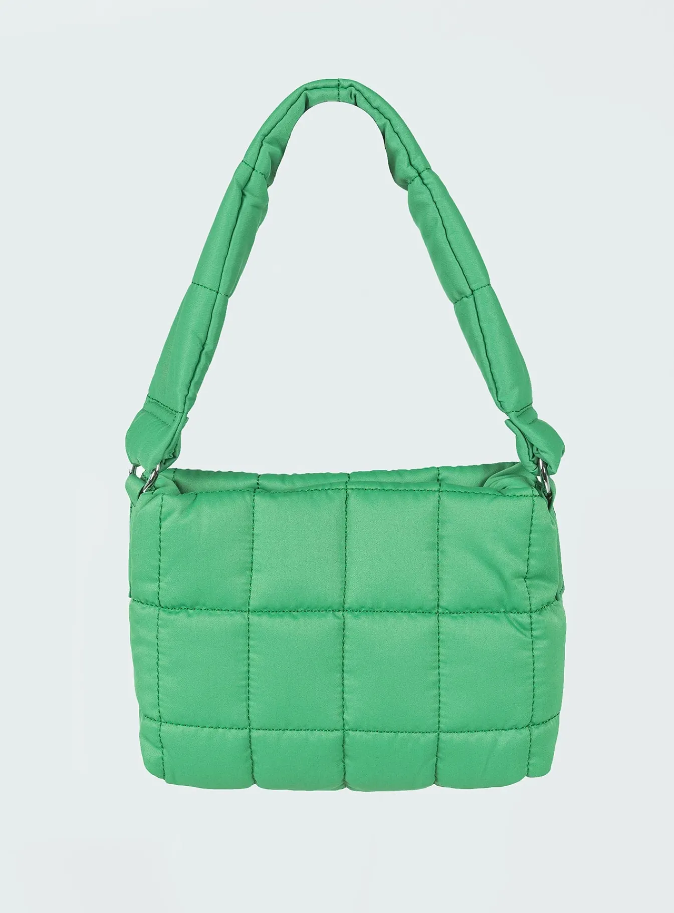 Princess Polly Auora Quilted Shoulder Bag Green Flash Sale