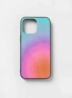 Princess Polly Aura Iphone Case Orange  Multi Outlet