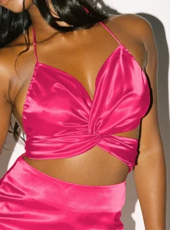 Princess Polly Aura Top Pink Online