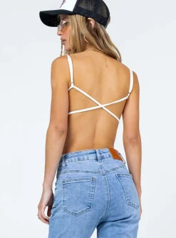 Princess Polly Austen Bodysuit Black Hot