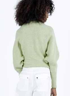Princess Polly Aviana Cardigan Sage Flash Sale