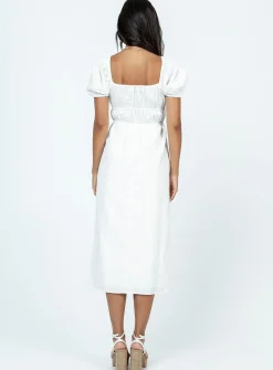 Princess Polly Avianna Midi Dress White Online