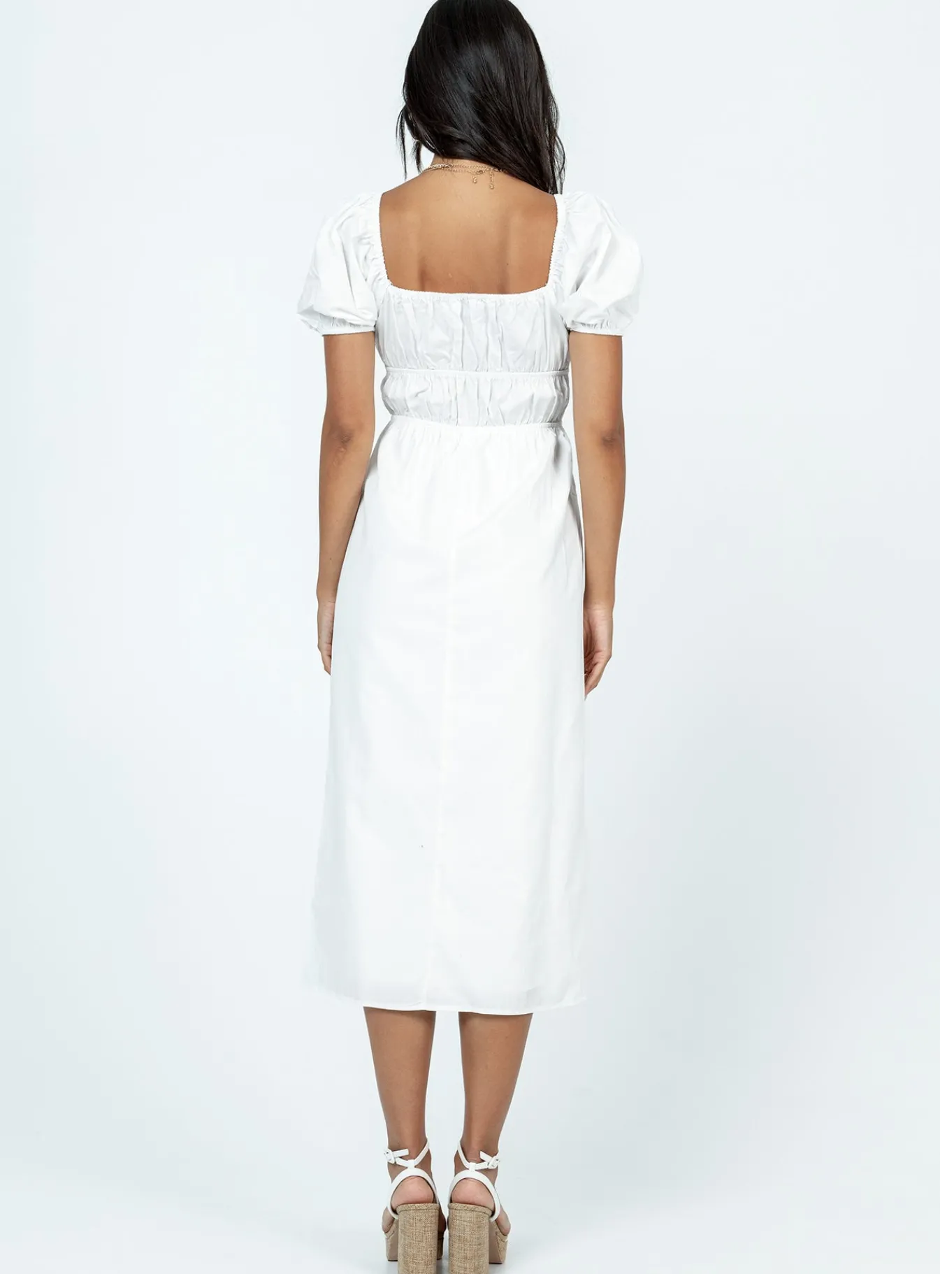 Princess Polly Avianna Midi Dress White Online
