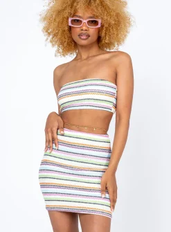 Princess Polly Avianna Set White Multi Shop