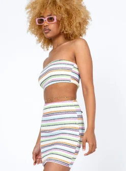 Princess Polly Avianna Set White Multi Shop