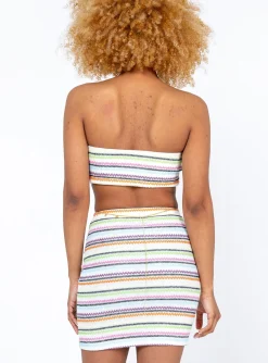 Princess Polly Avianna Set White Multi Shop