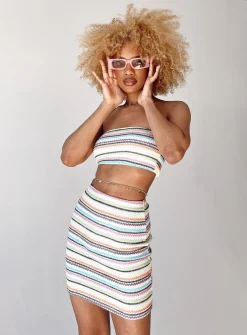Princess Polly Avianna Set White Multi Shop