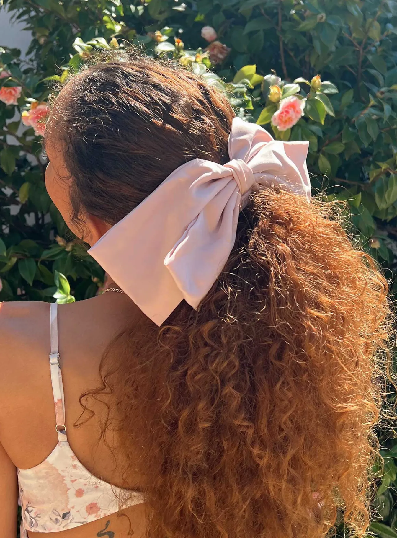 Princess Polly Aya Hair Bow Pink Best