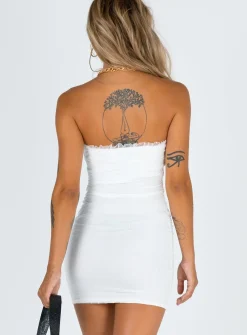 Princess Polly Ayesha Mini Dress White Fashion