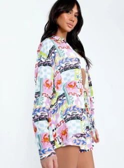 Princess Polly Ayrton Set Multi Cheap