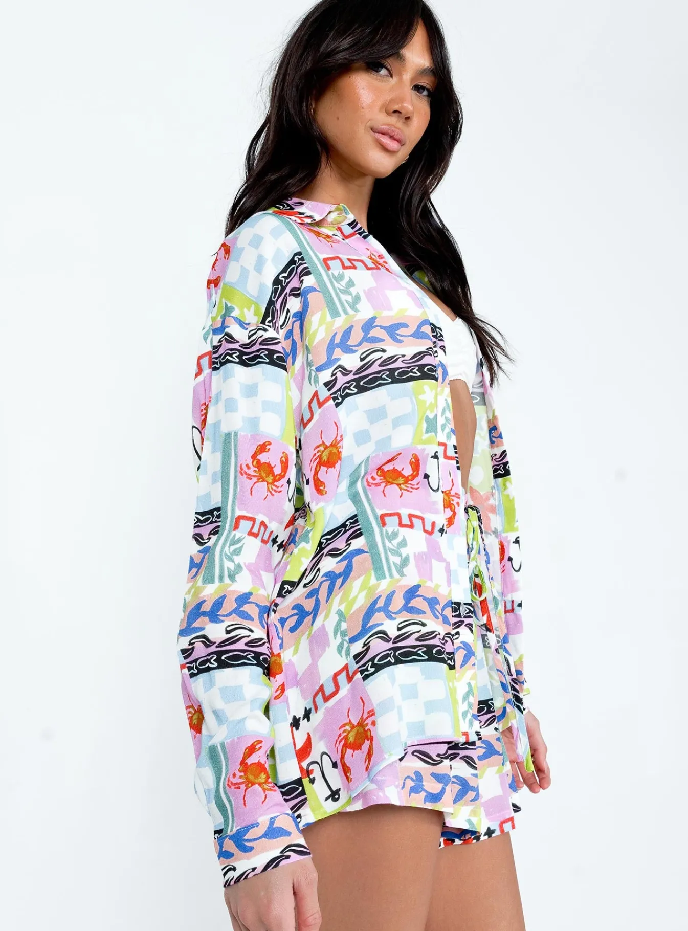 Princess Polly Ayrton Set Multi Cheap