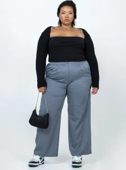 Princess Polly Aytan Bolero Sweatercurve   Black Hot