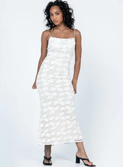 Princess Polly Azra Maxi Dress White Cheap