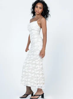 Princess Polly Azra Maxi Dress White Cheap