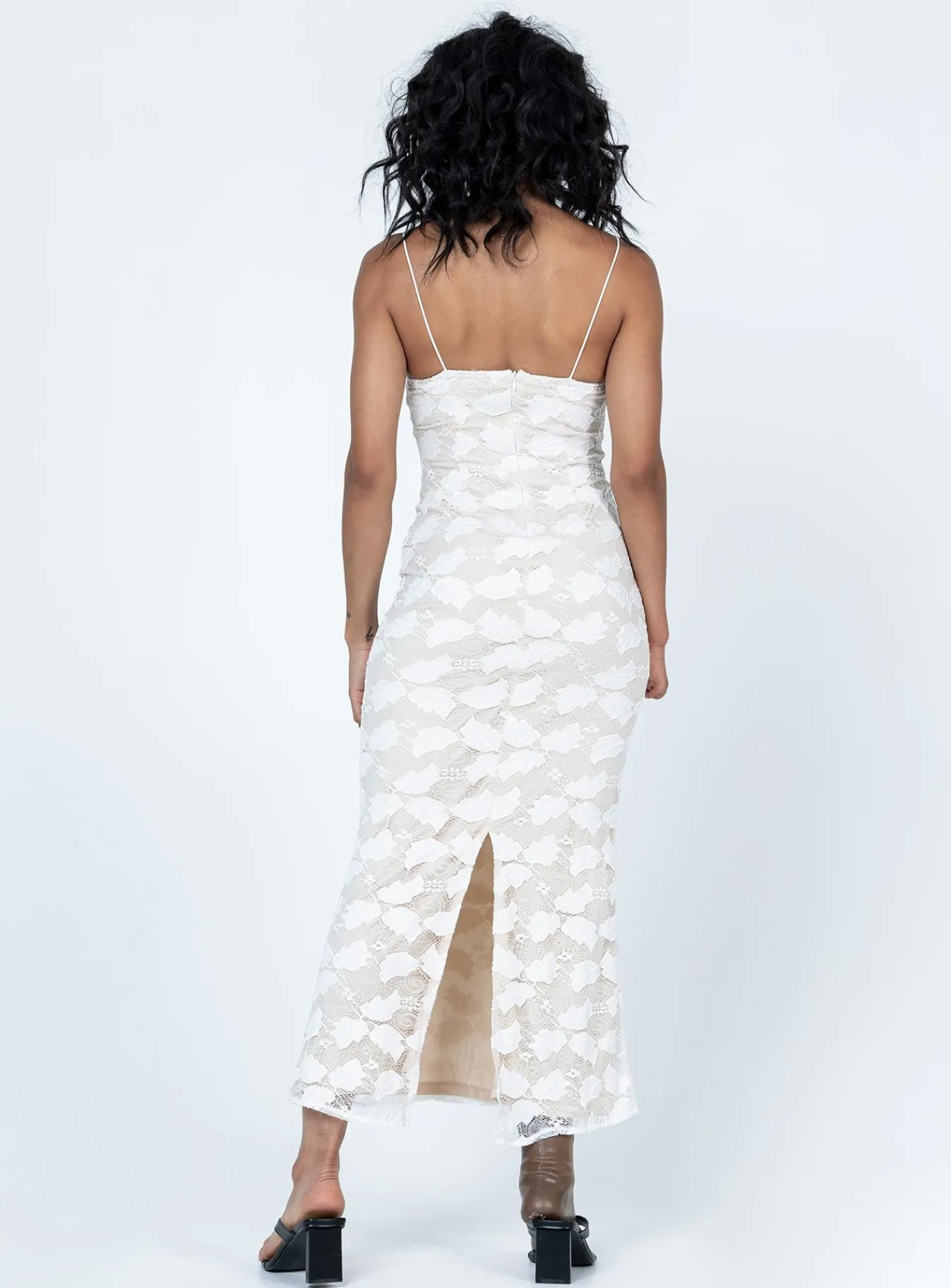 Princess Polly Azra Maxi Dress White Cheap
