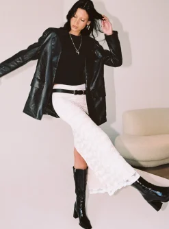 Princess Polly Azra Maxi Skirt White Best Sale