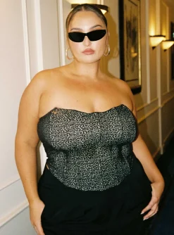 Princess Polly Azriel Corsetcurve   Black Store